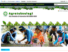 Tablet Screenshot of agrotekuin.com